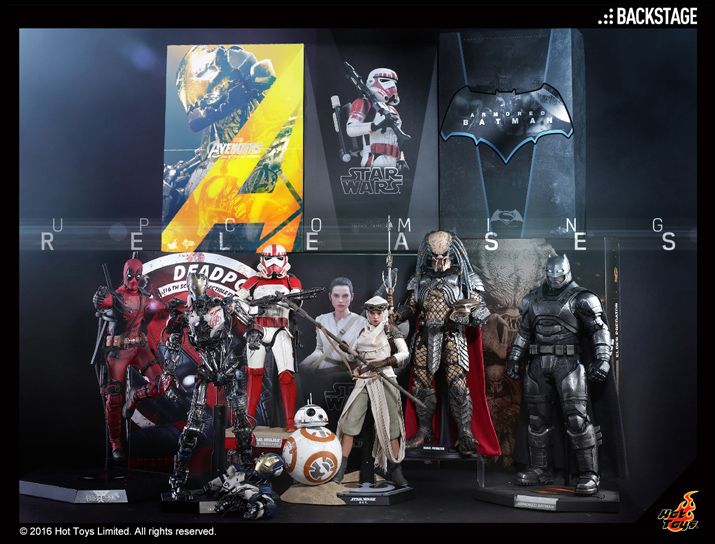 hot toys upcoming releases