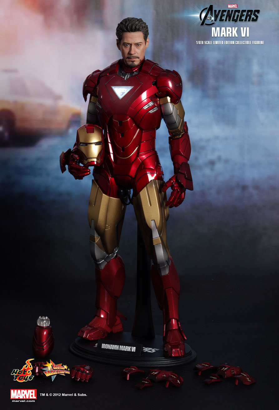 hot toys iron man avengers