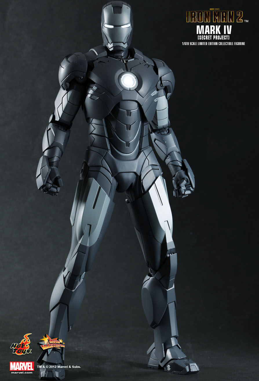 Hot Toys : Iron Man 2 - Mark IV (Secret 
