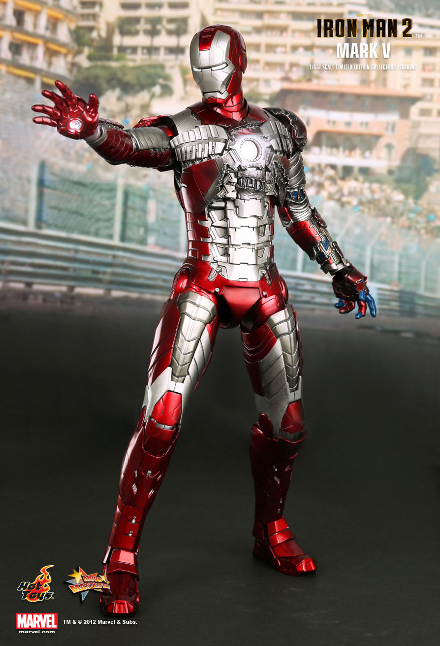 Hot Toys : Iron Man 2 - Mark V 1/6th 