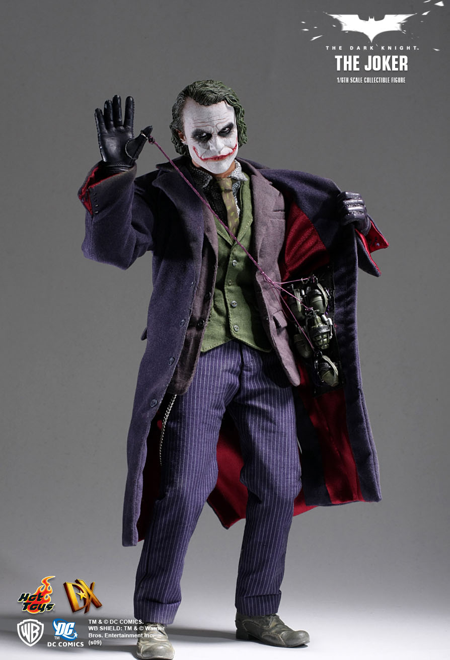 the joker collectibles