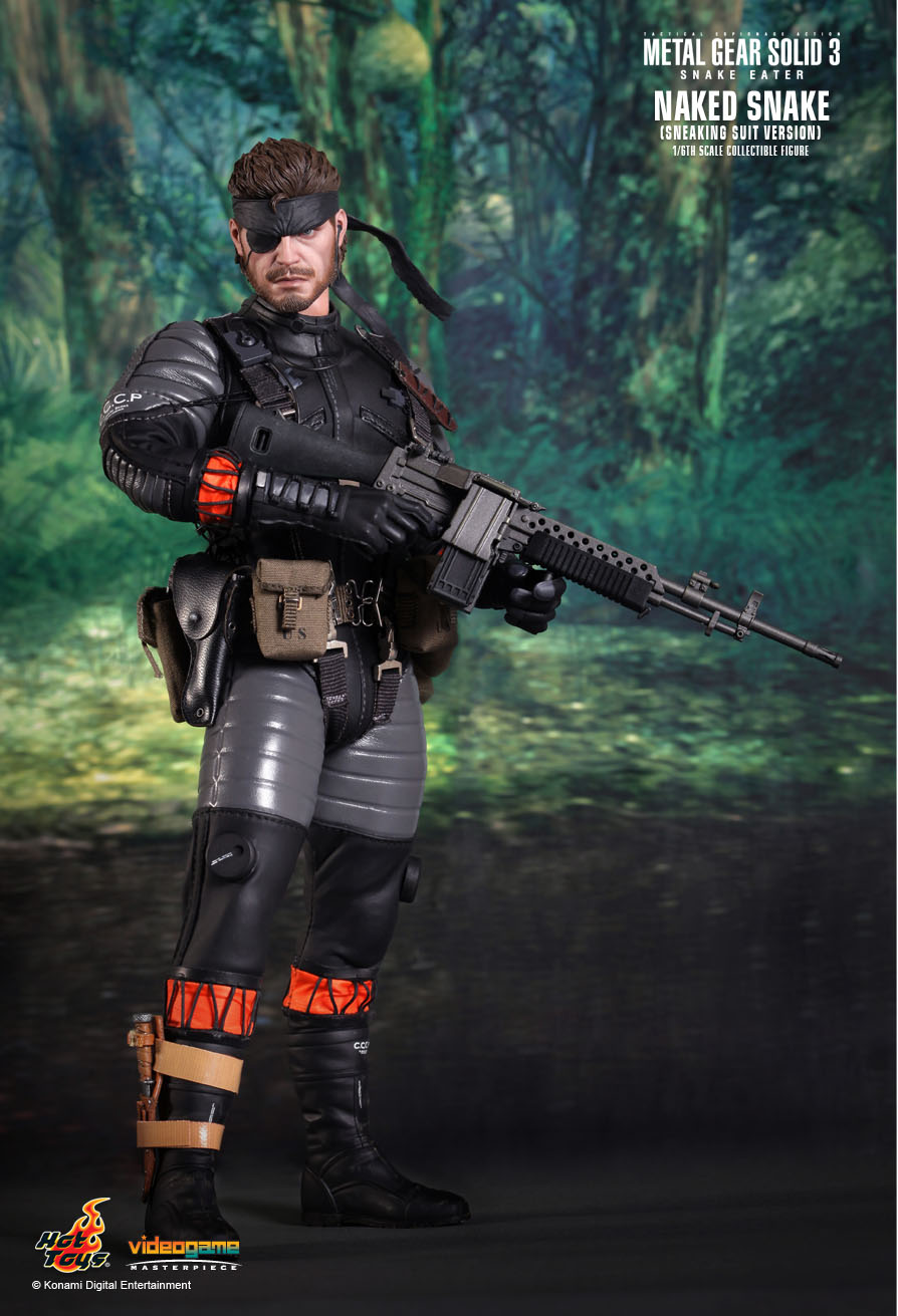 Hot Toys : Metal Gear Solid 3: Snake 