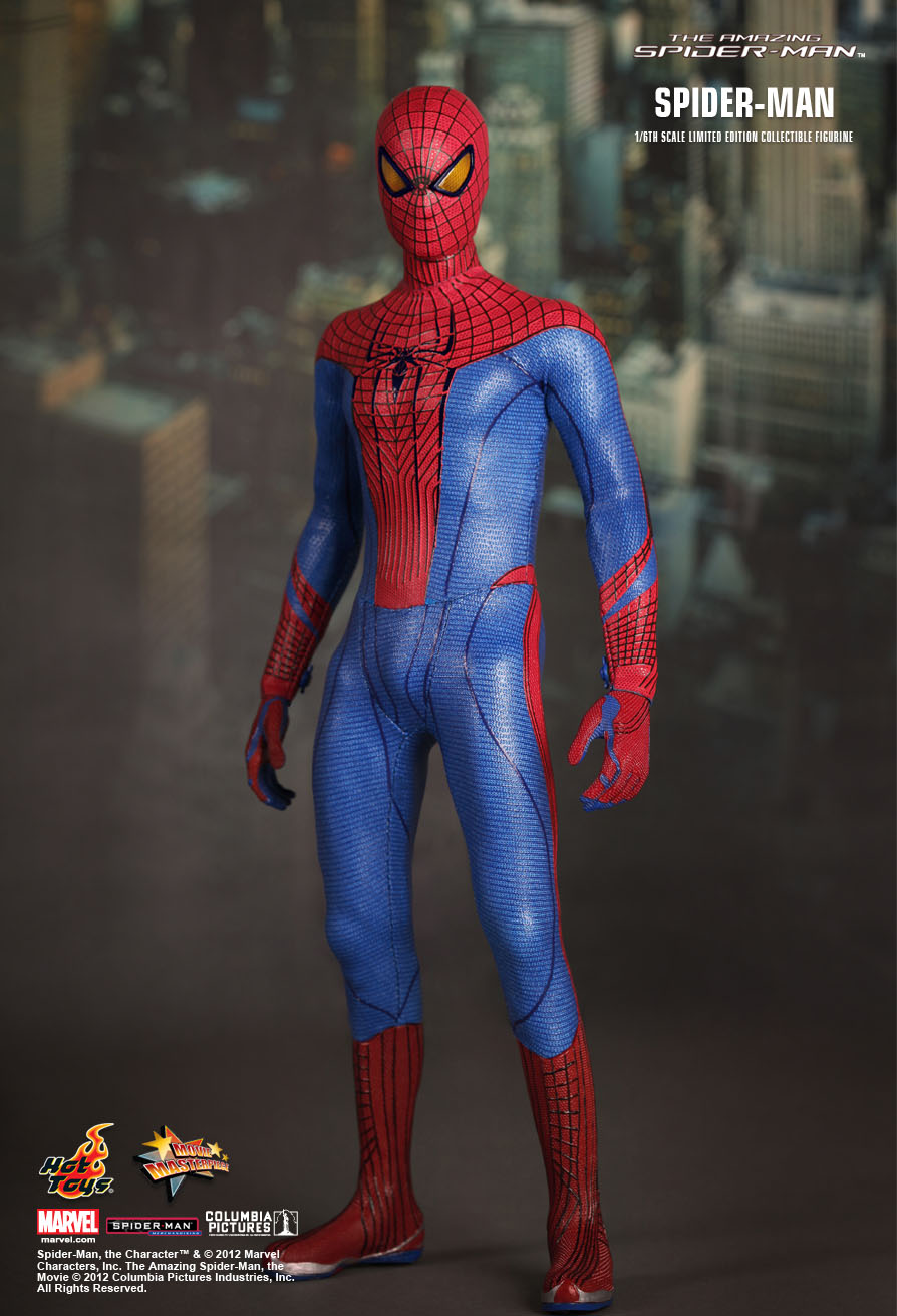 spider man hottoys