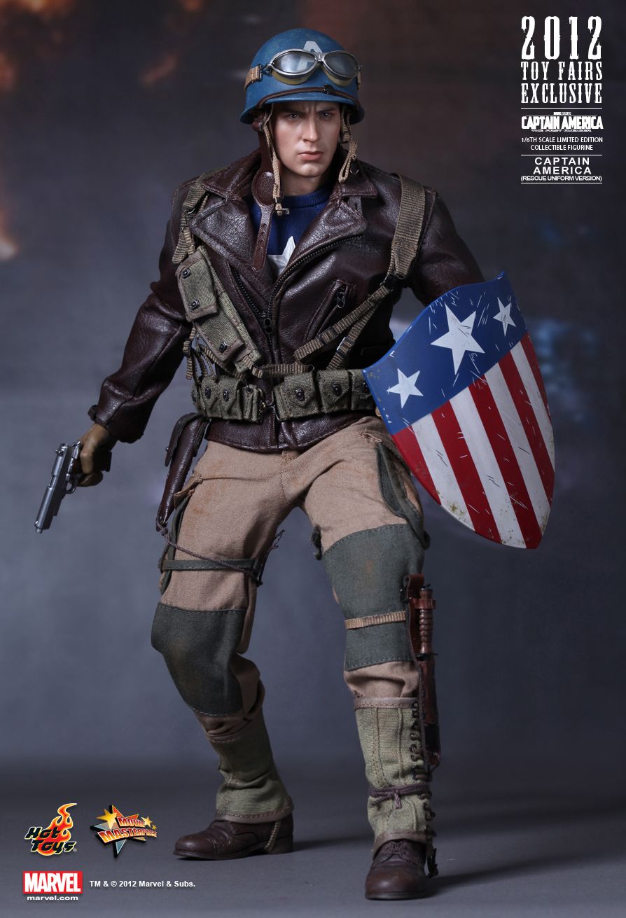 Hot Toys : Captain America: The First 