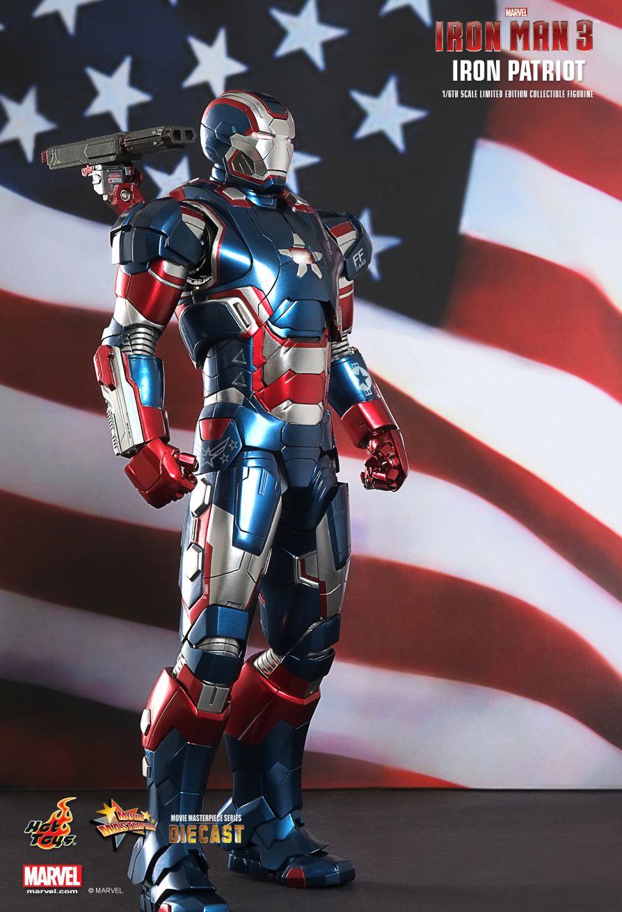 iron patriot action figure