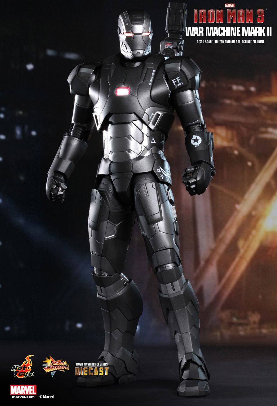 iron man 1 war machine