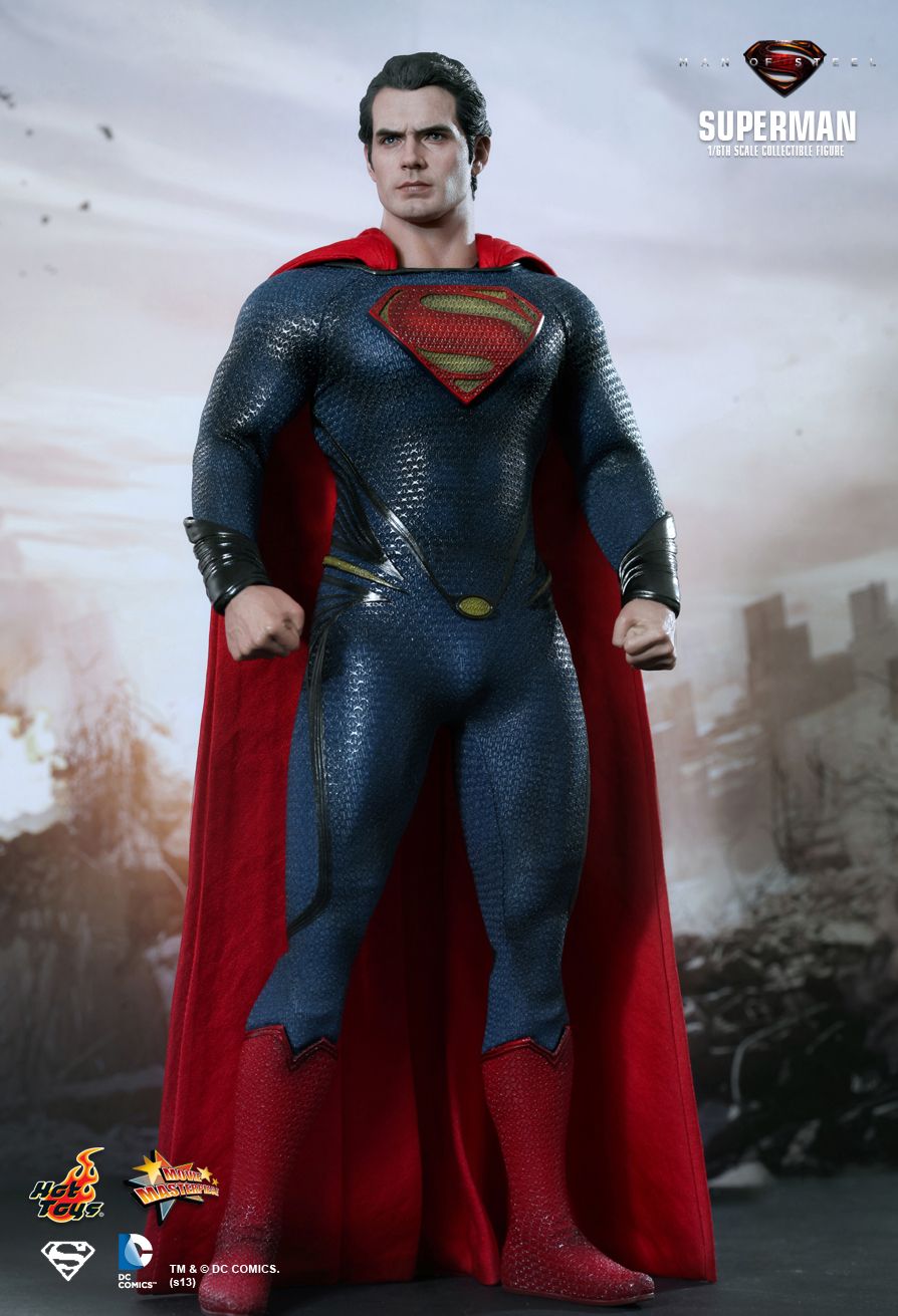superman man of steel figure