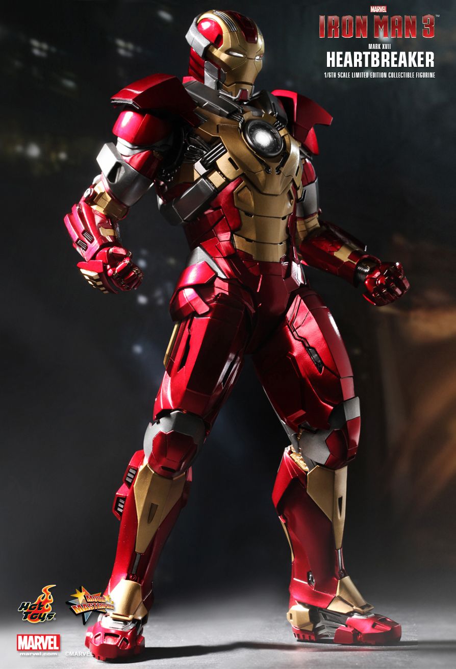Hot Toys : Iron Man 3 - Heartbreaker 