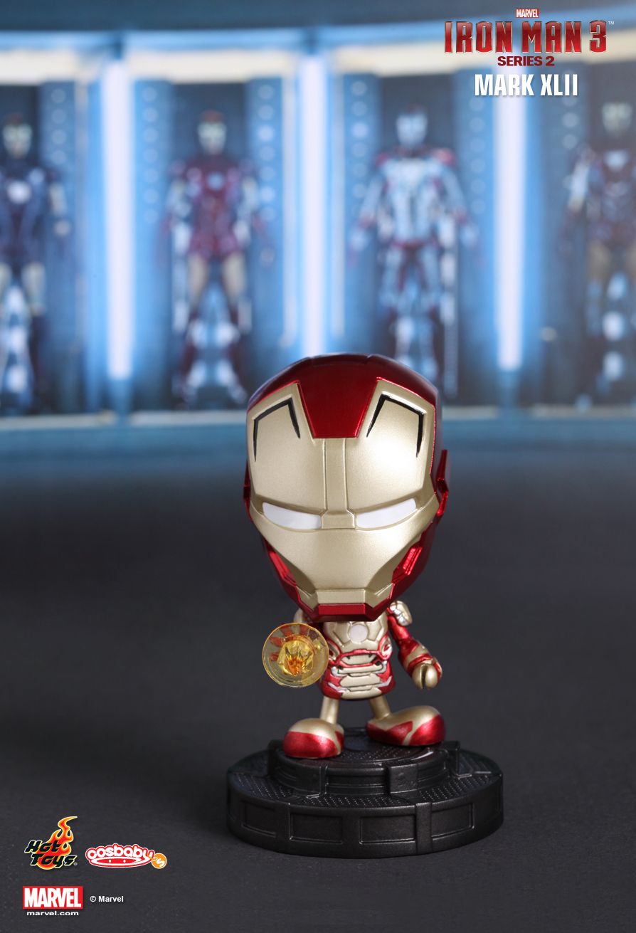 hot toys iron man cosbaby