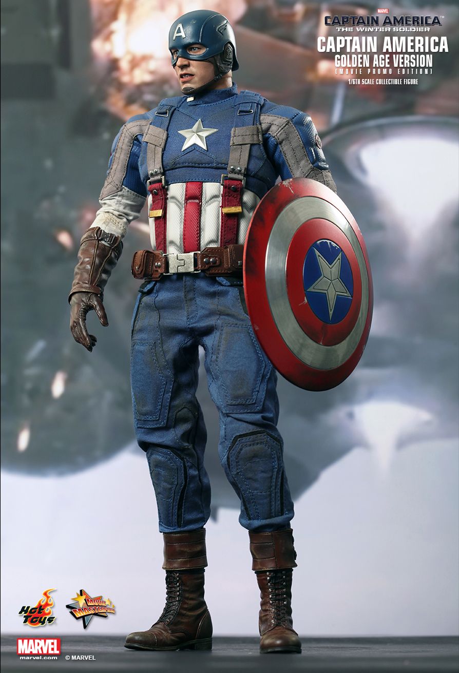 hot toys captain america golden age