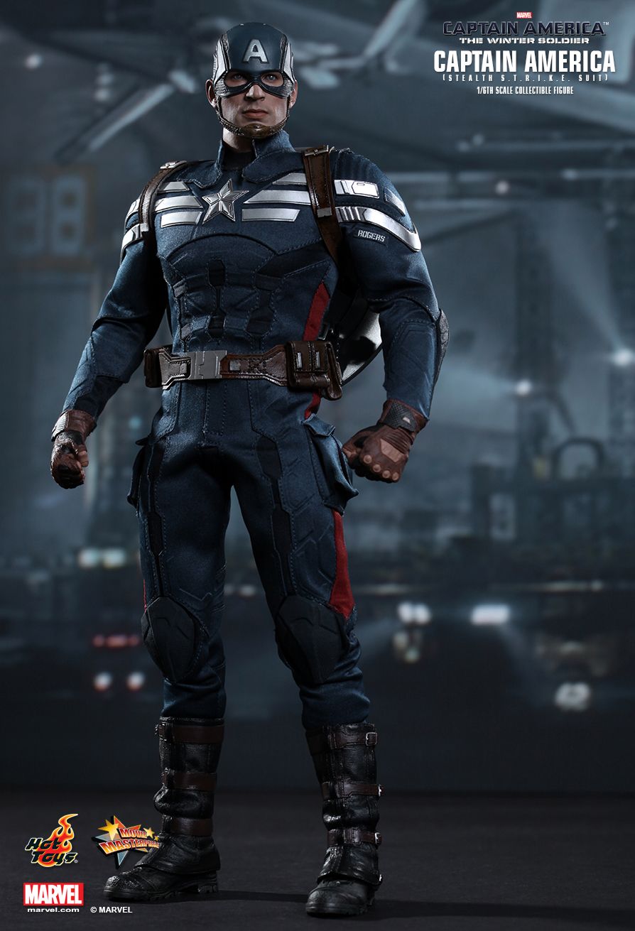 hot toys captain america winter soldier