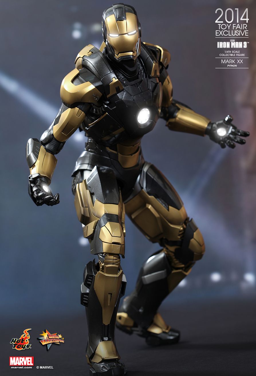 Hot Toys : Iron Man 3 - Python (Mark XX 