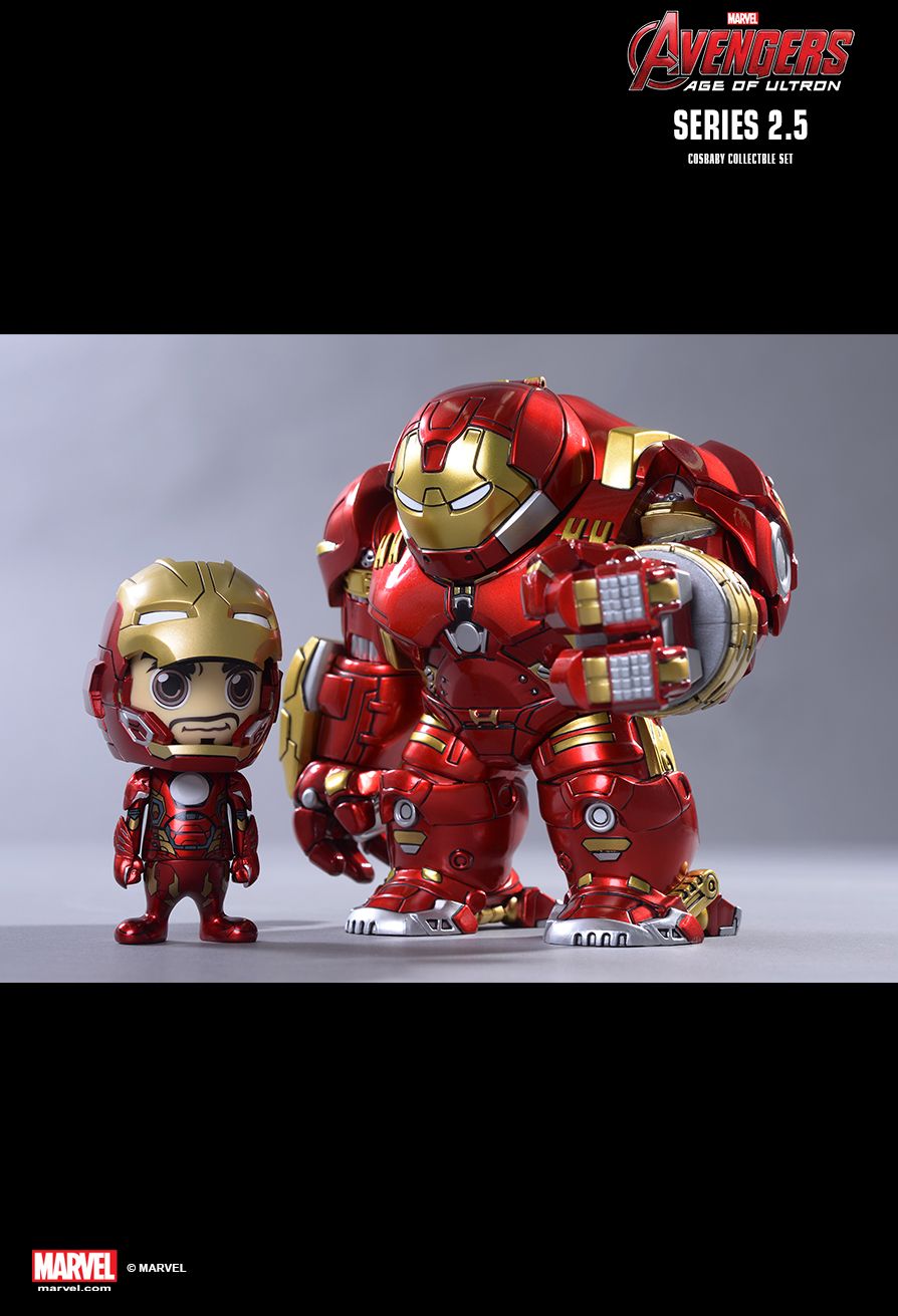 hot toys iron man cosbaby