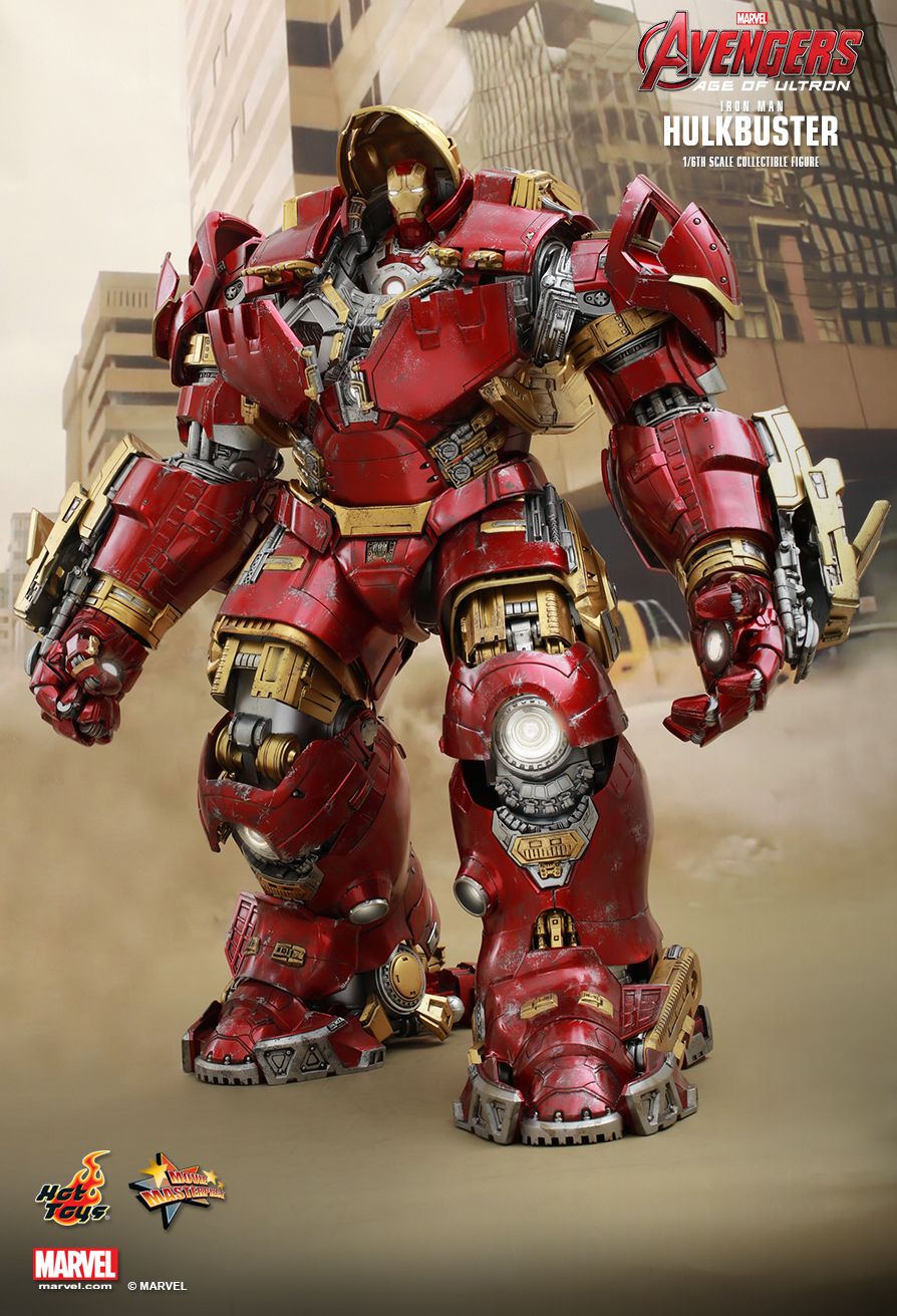 hulkbuster toy with iron man inside
