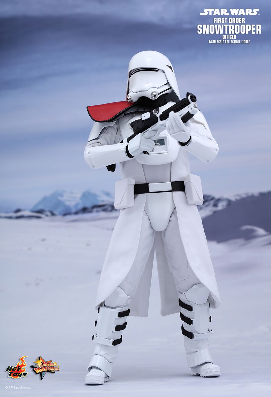 first order snowtrooper officer
