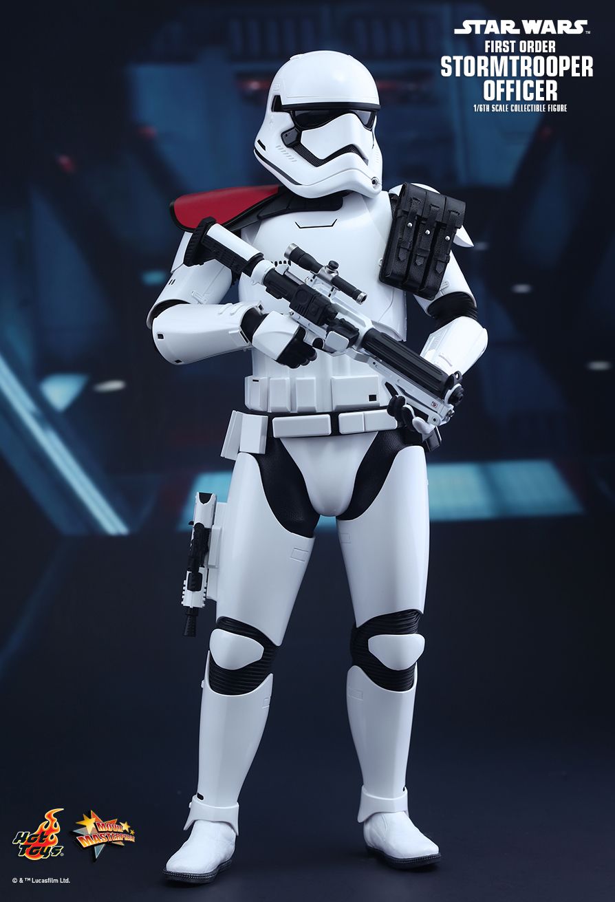 first order stormtrooper officer