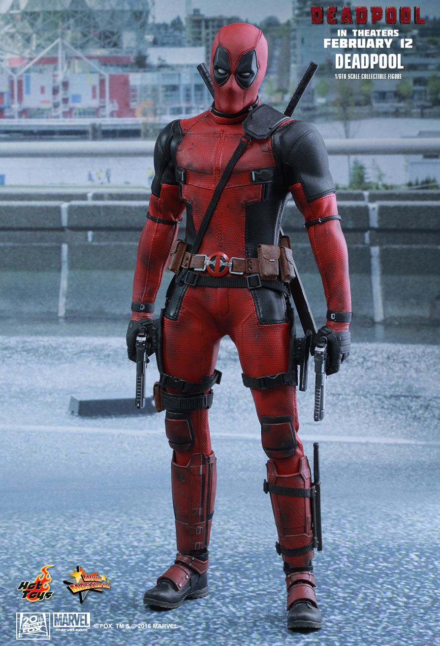 Deadpool 1/6th scale Collectible Figure