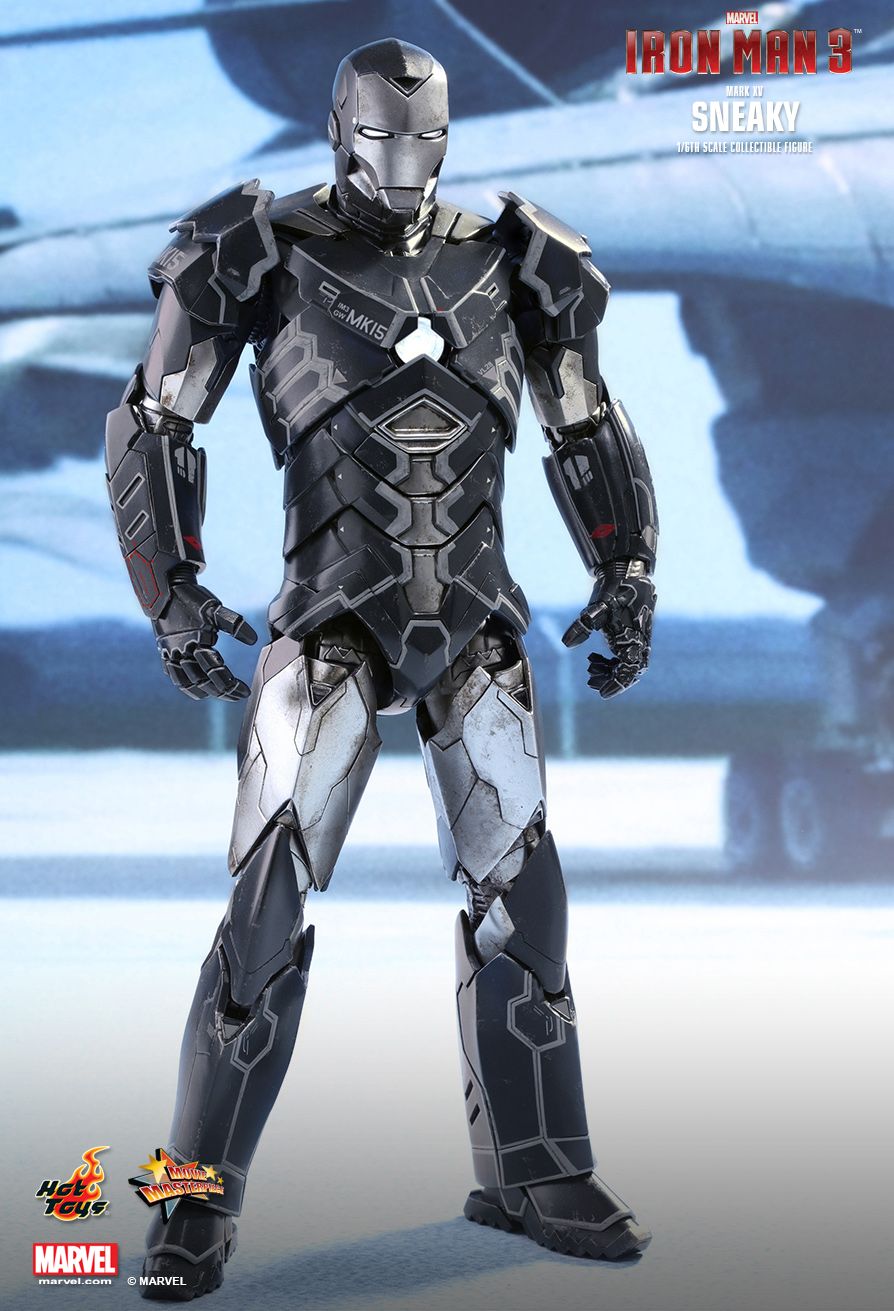 all hot toys iron man suits
