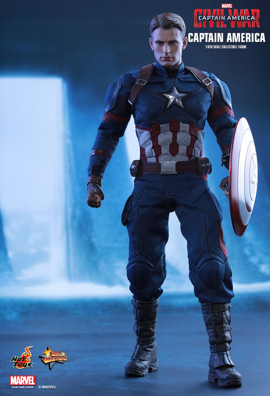 captain america civil war figure
