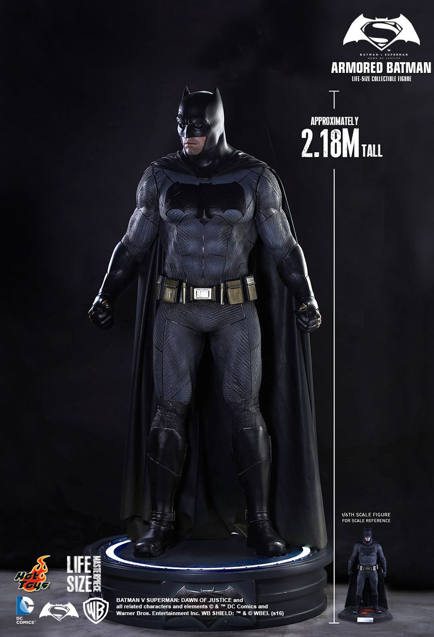 life size batman toy