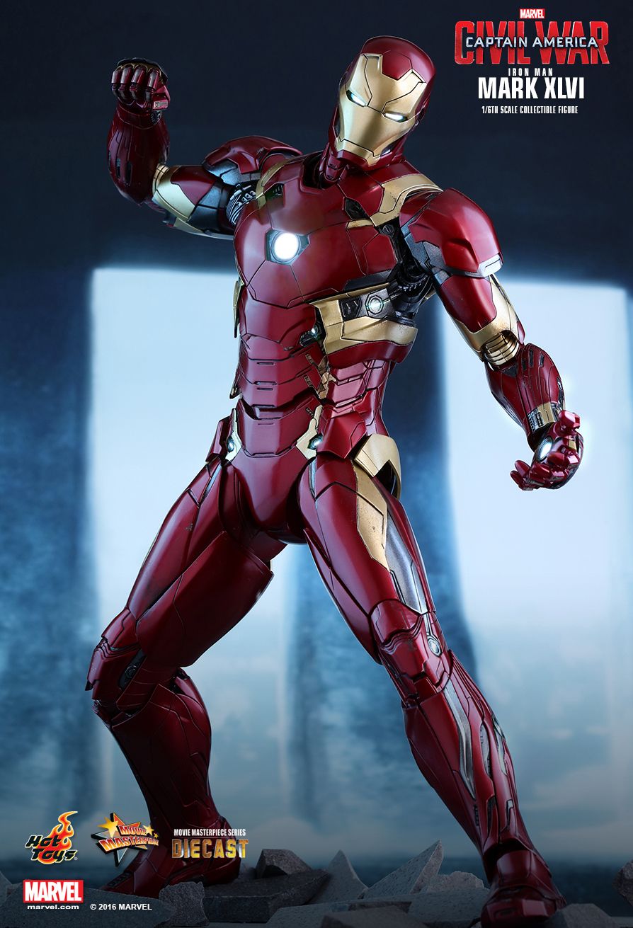 Iron Man Mark XLVI 1/6th scale 