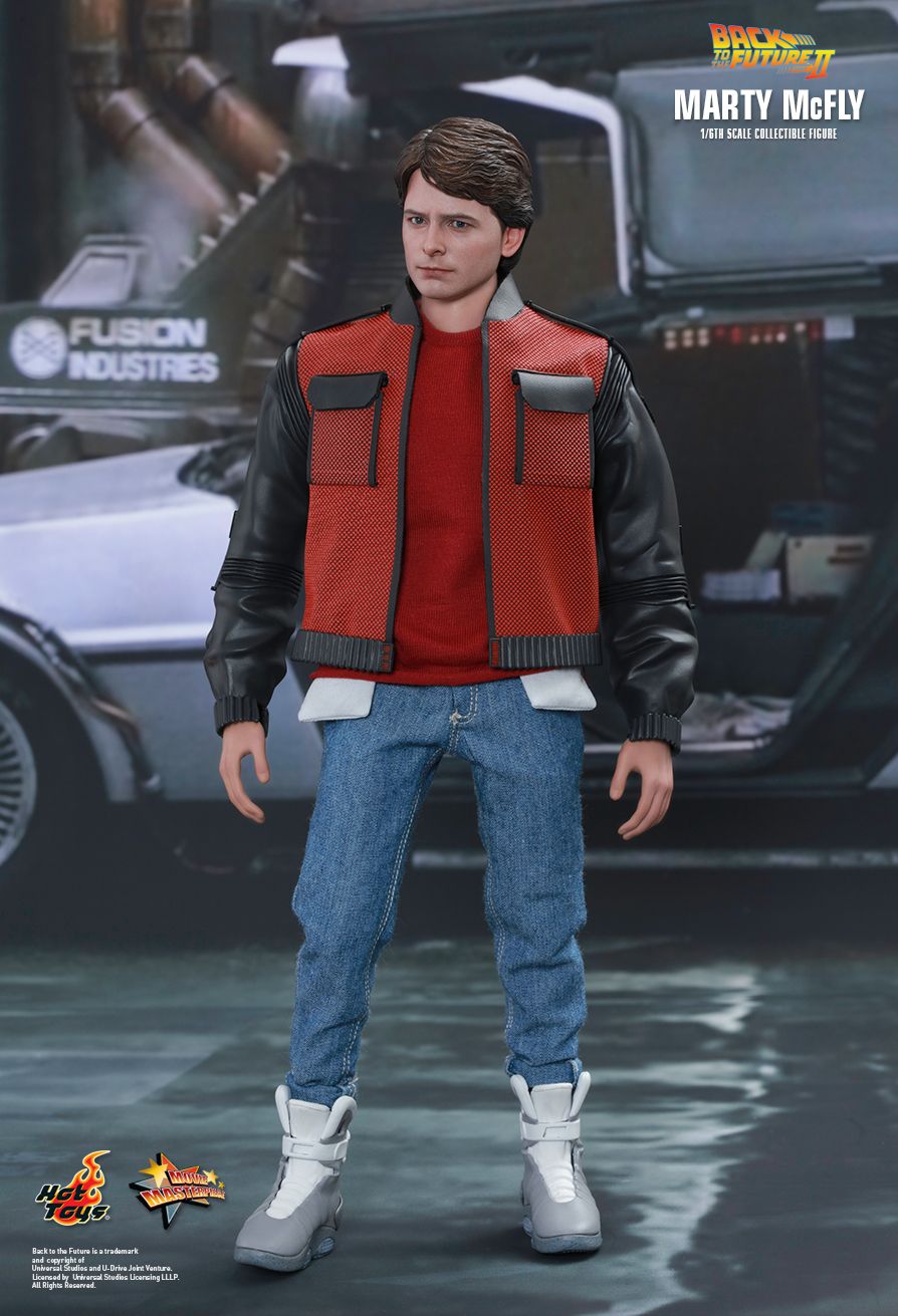 back to the future hot toys