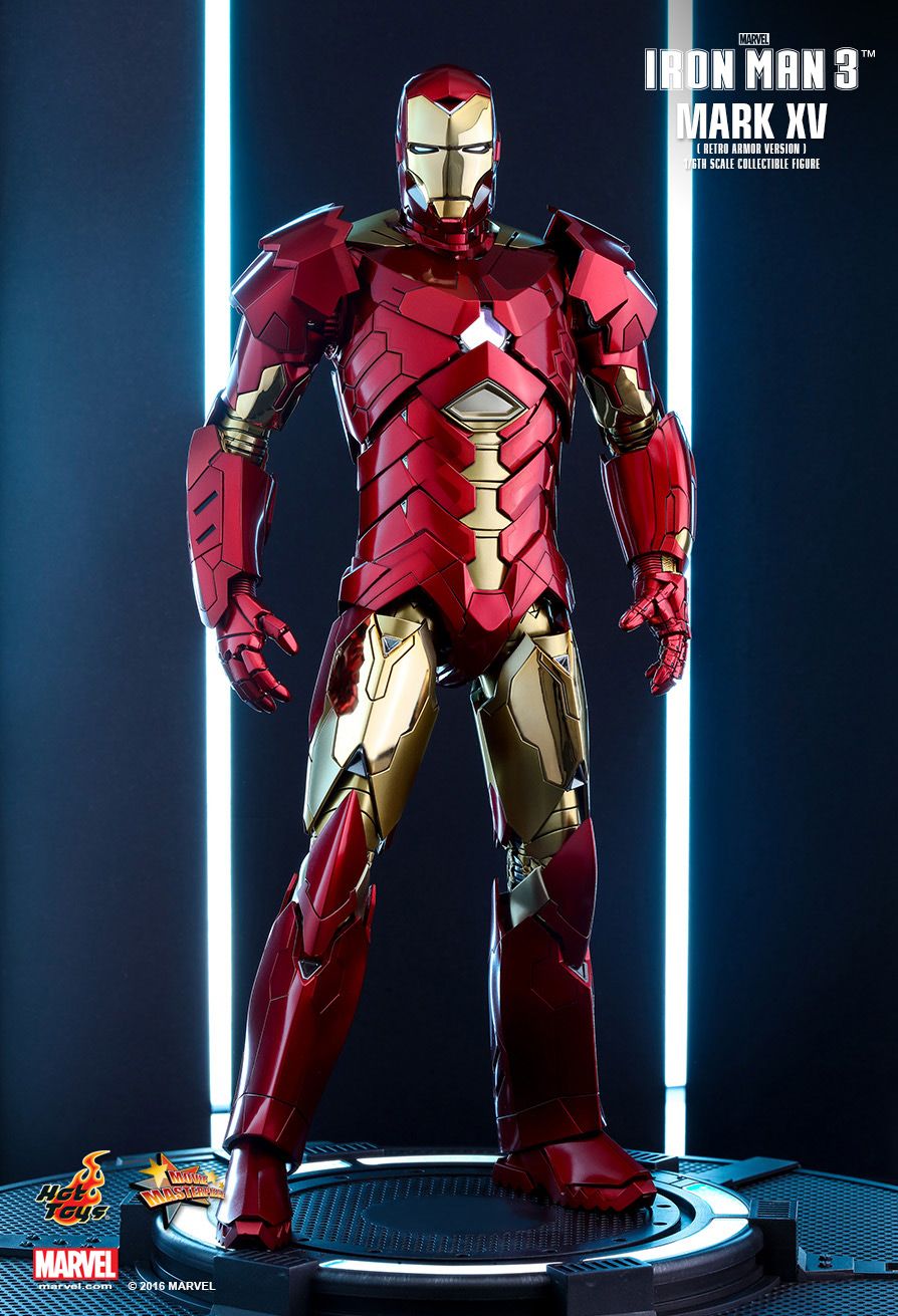 Hot Toys : Iron Man 3 - Sneaky Mark XV 