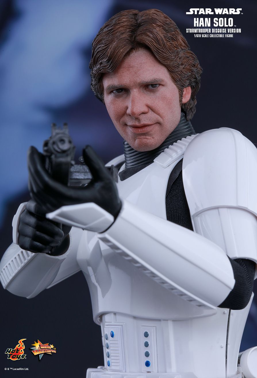 han solo stormtrooper hot toys