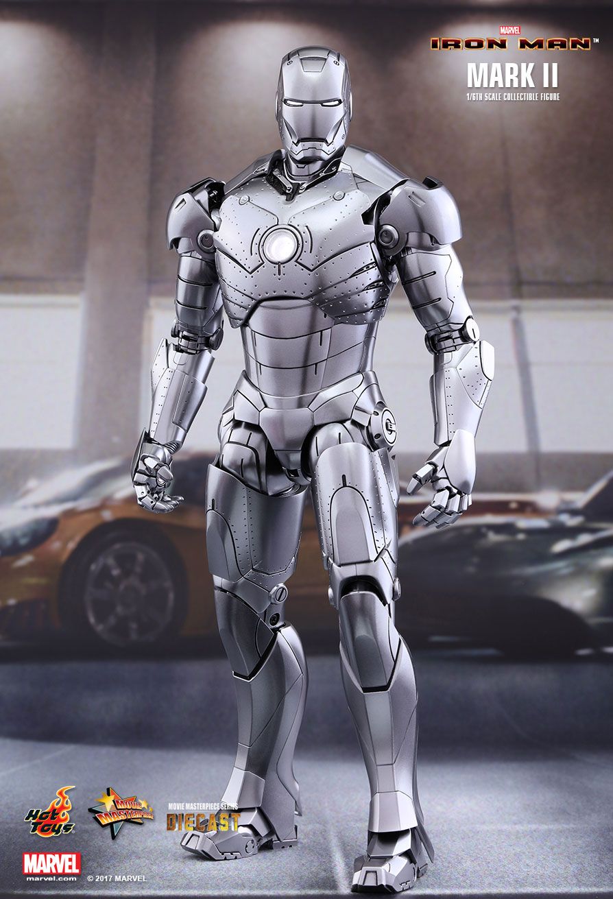 Hot Toys : Iron Man - Mark II 1/6th 