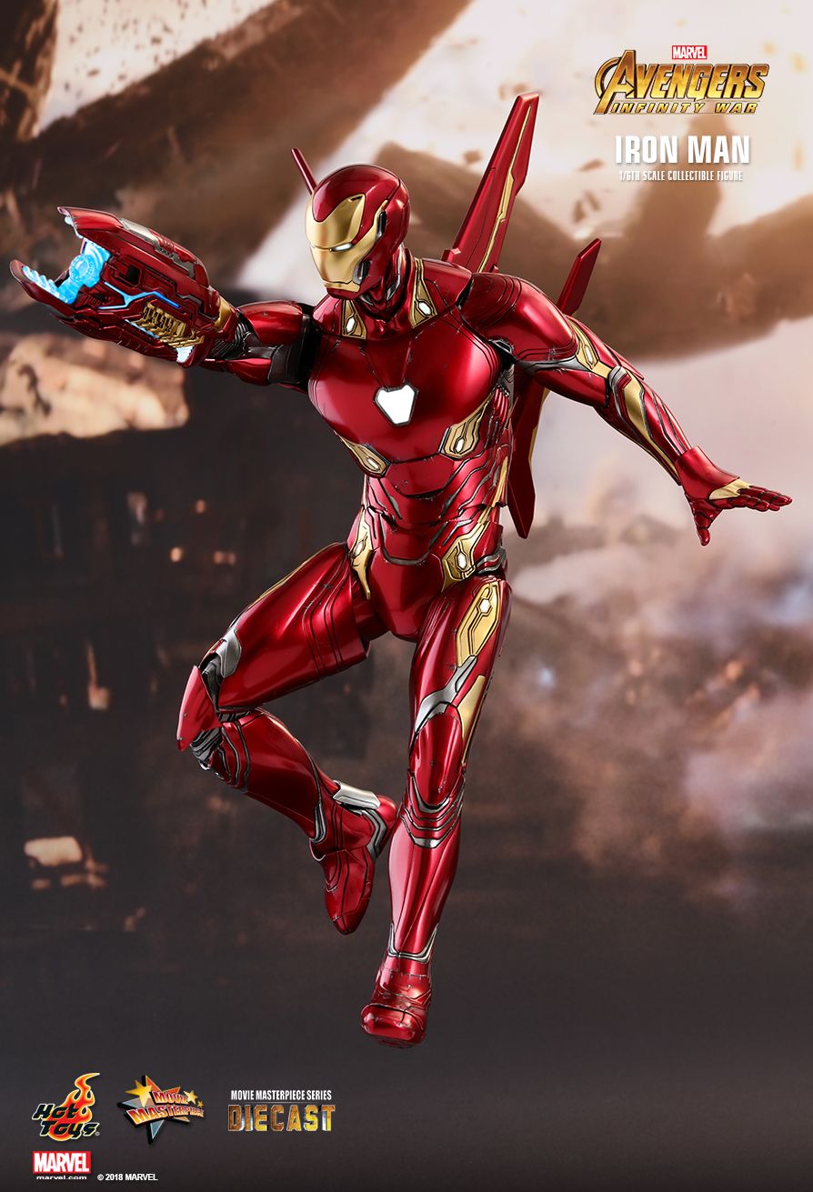 iron man infinity war hot toys