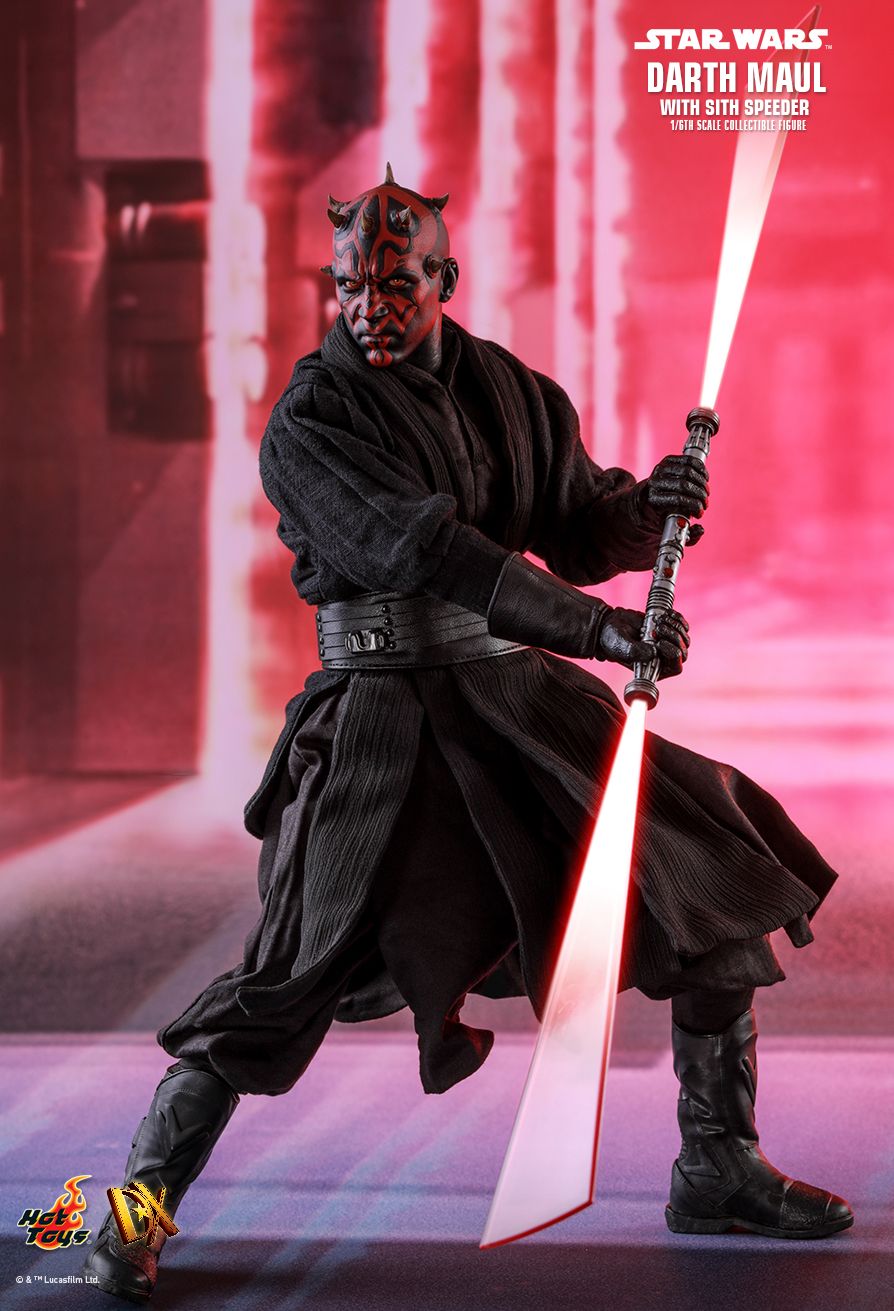 Sith Speeder 1/6th scale Collectible Figure