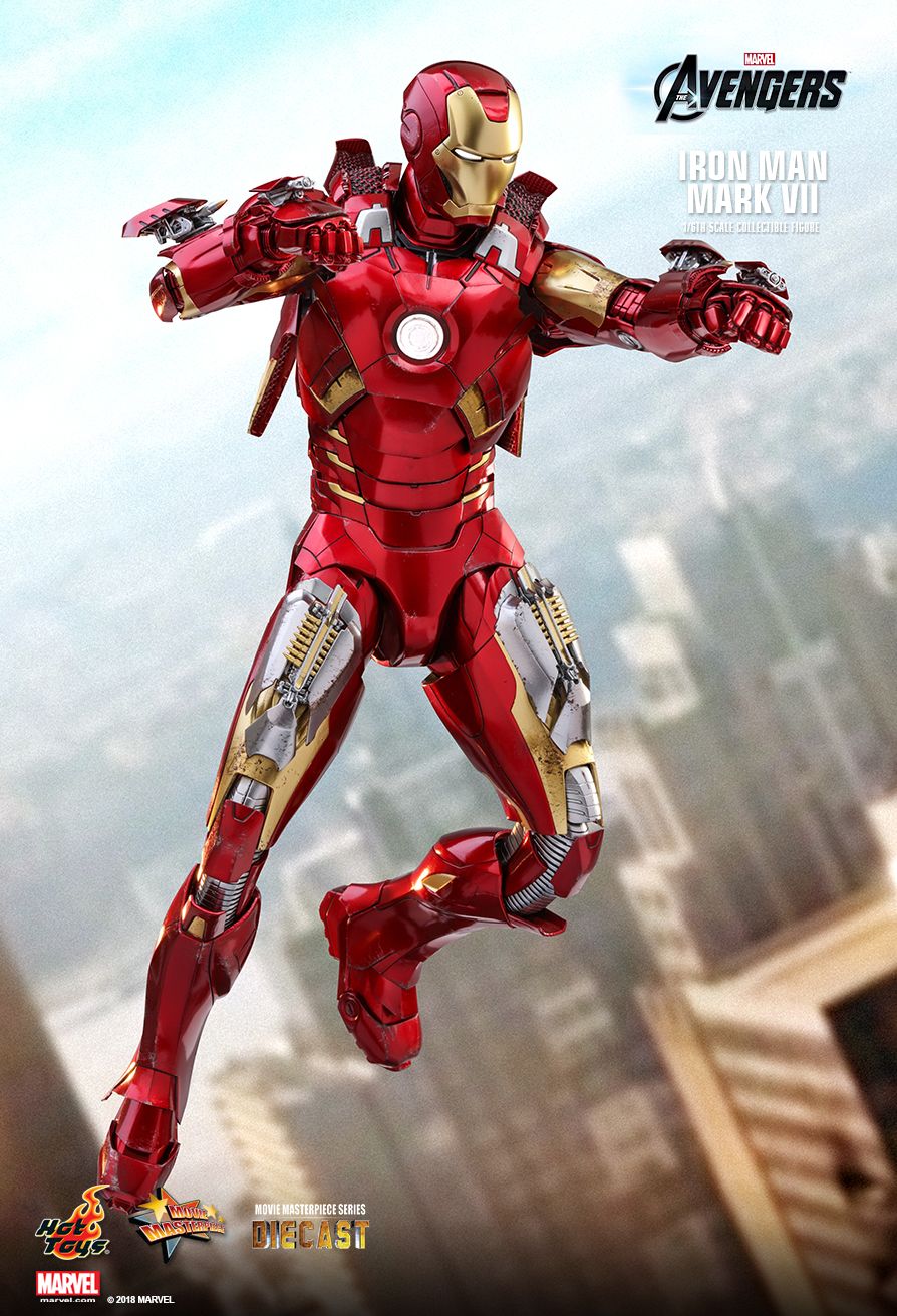 Avengers - Iron Man Mark VII 