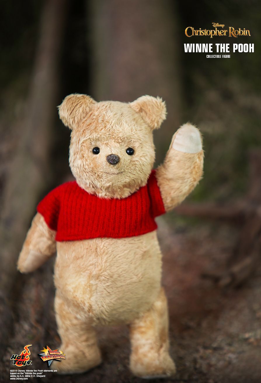 winnie the pooh plush from christopher robin movie