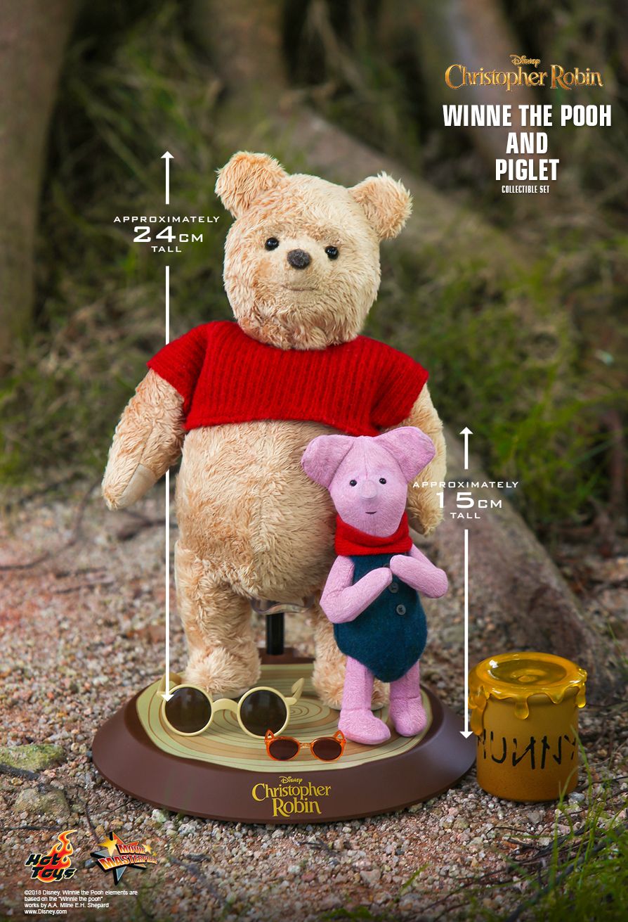 winnie the pooh toy christopher robin