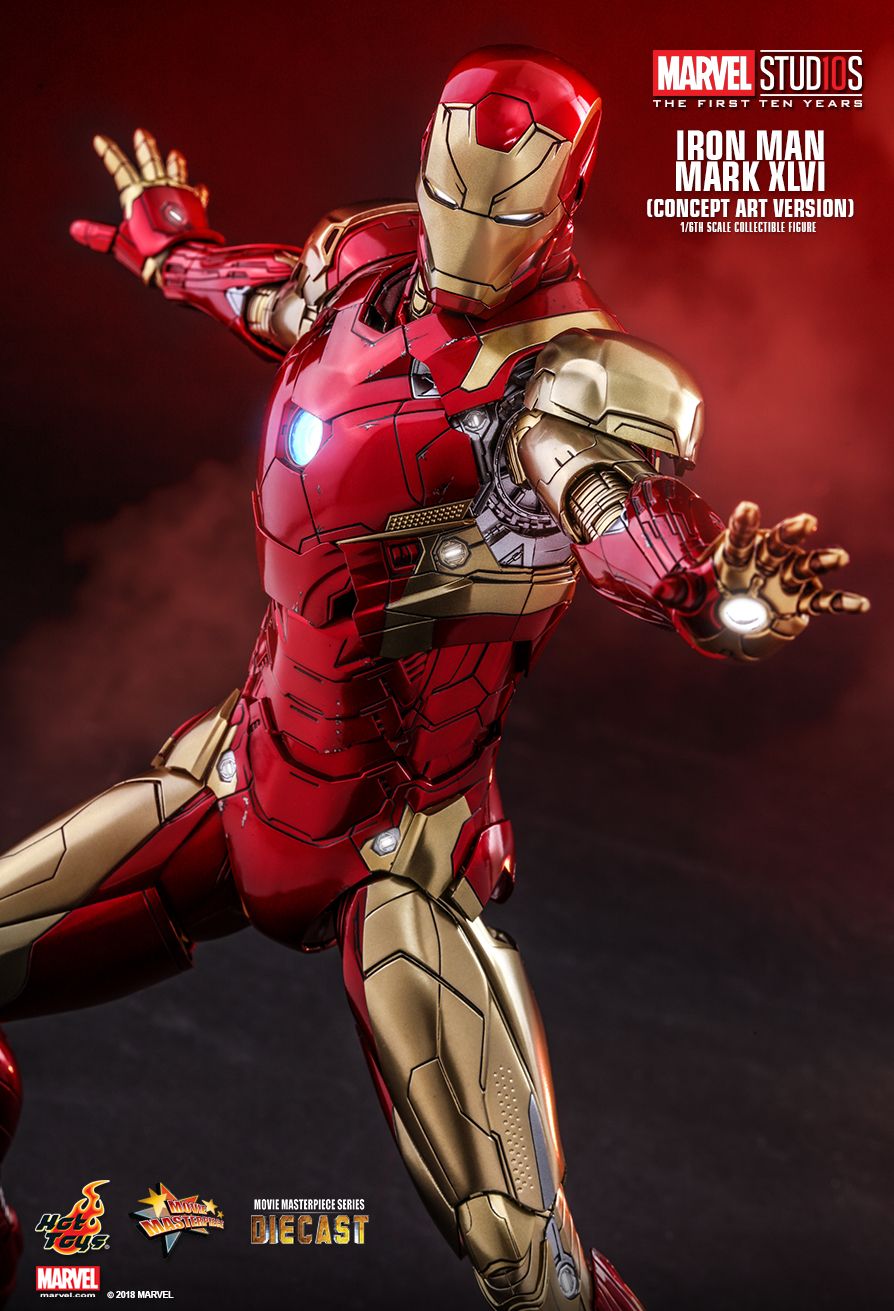Iron Man Mark XLVI (Concept Art Version 