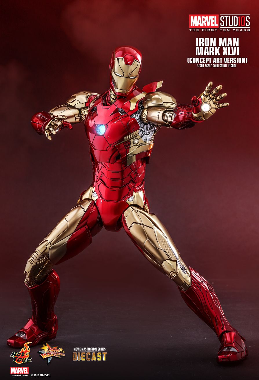 Iron Man Mark XLVI (Concept Art Version 