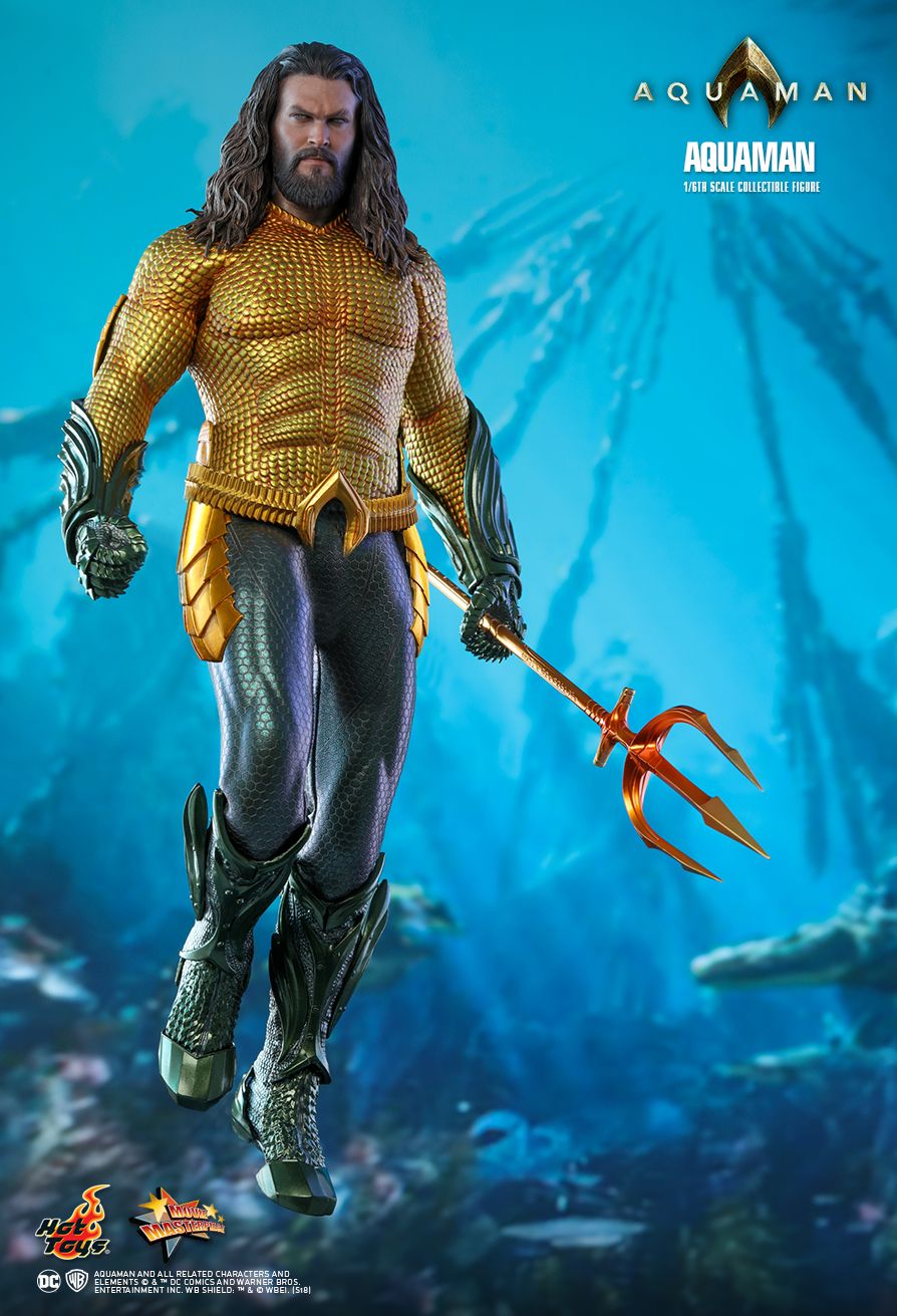 Aquaman 1/6th scale Collectible Figure