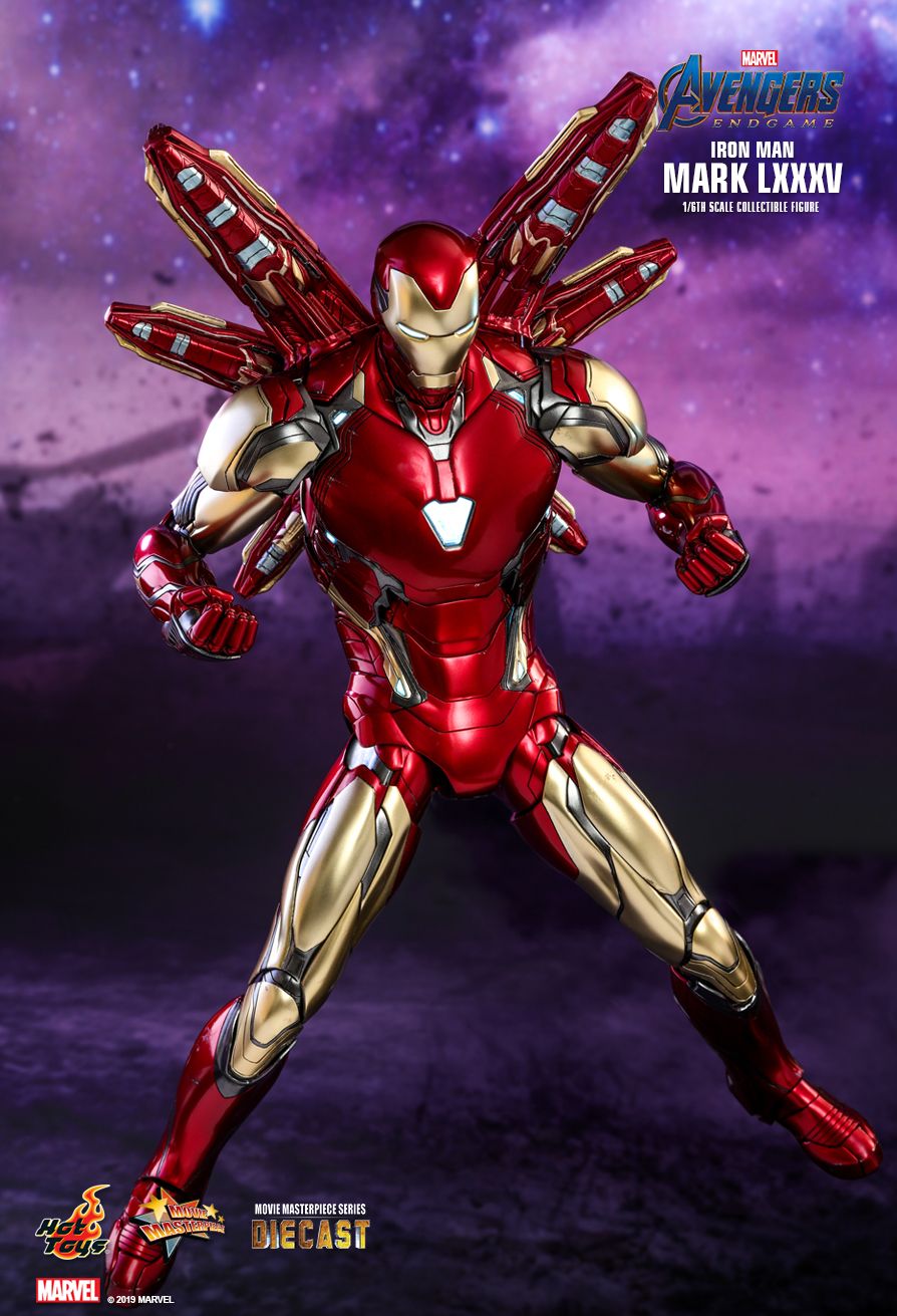 Hot Toys : Avengers: Endgame - Iron Man 