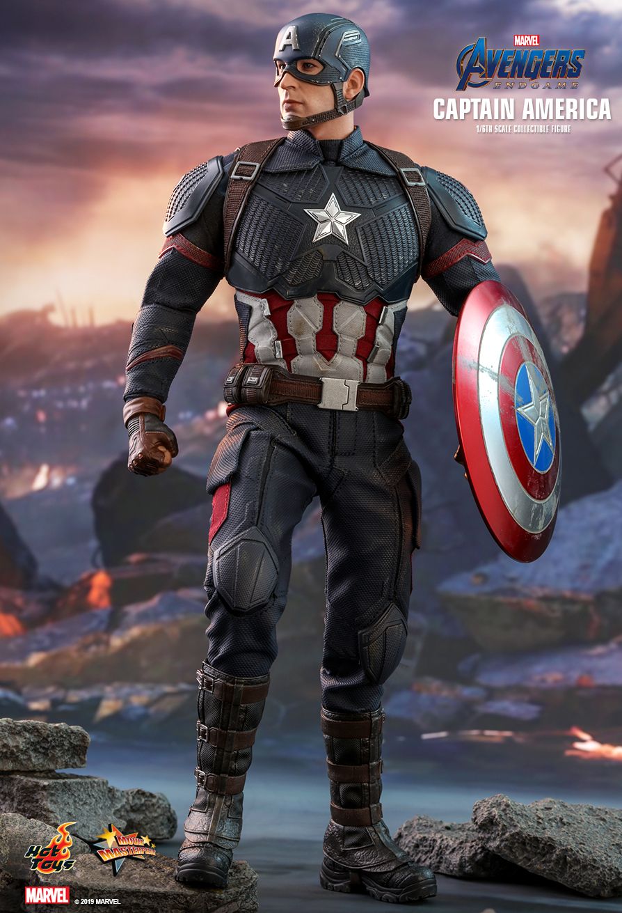 captain america avengers endgame action figure