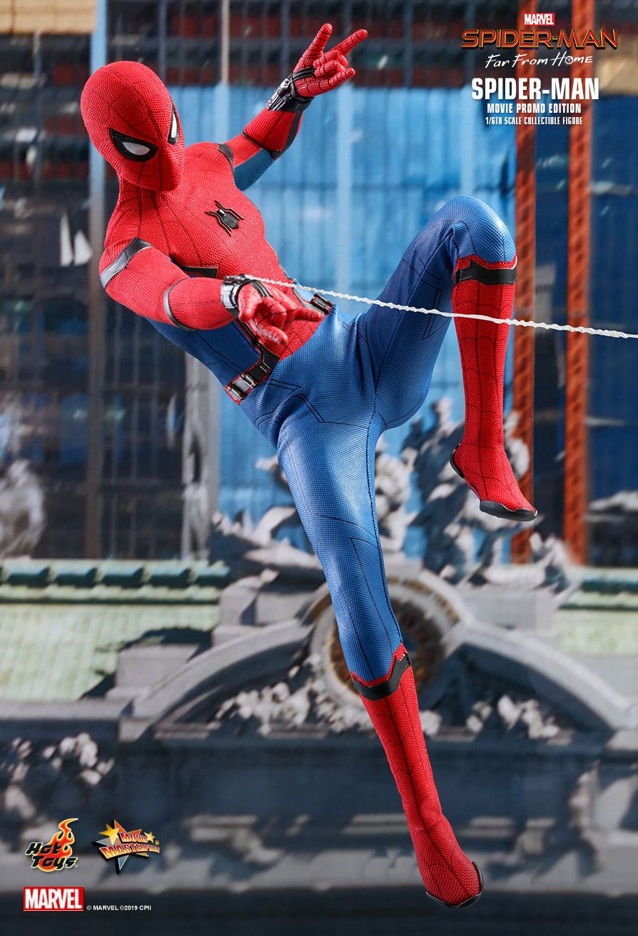 spider man collectable figure