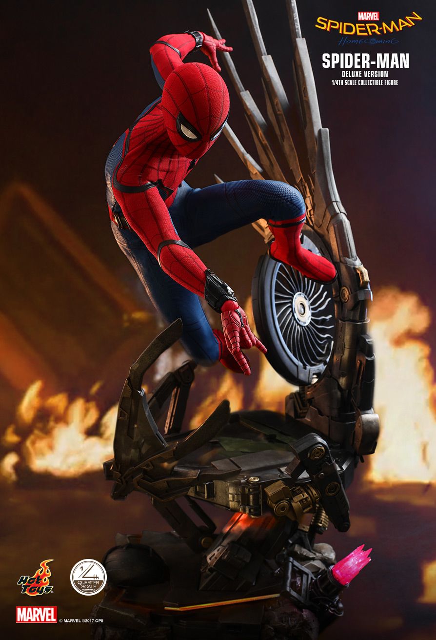 hot toys marvel spider man