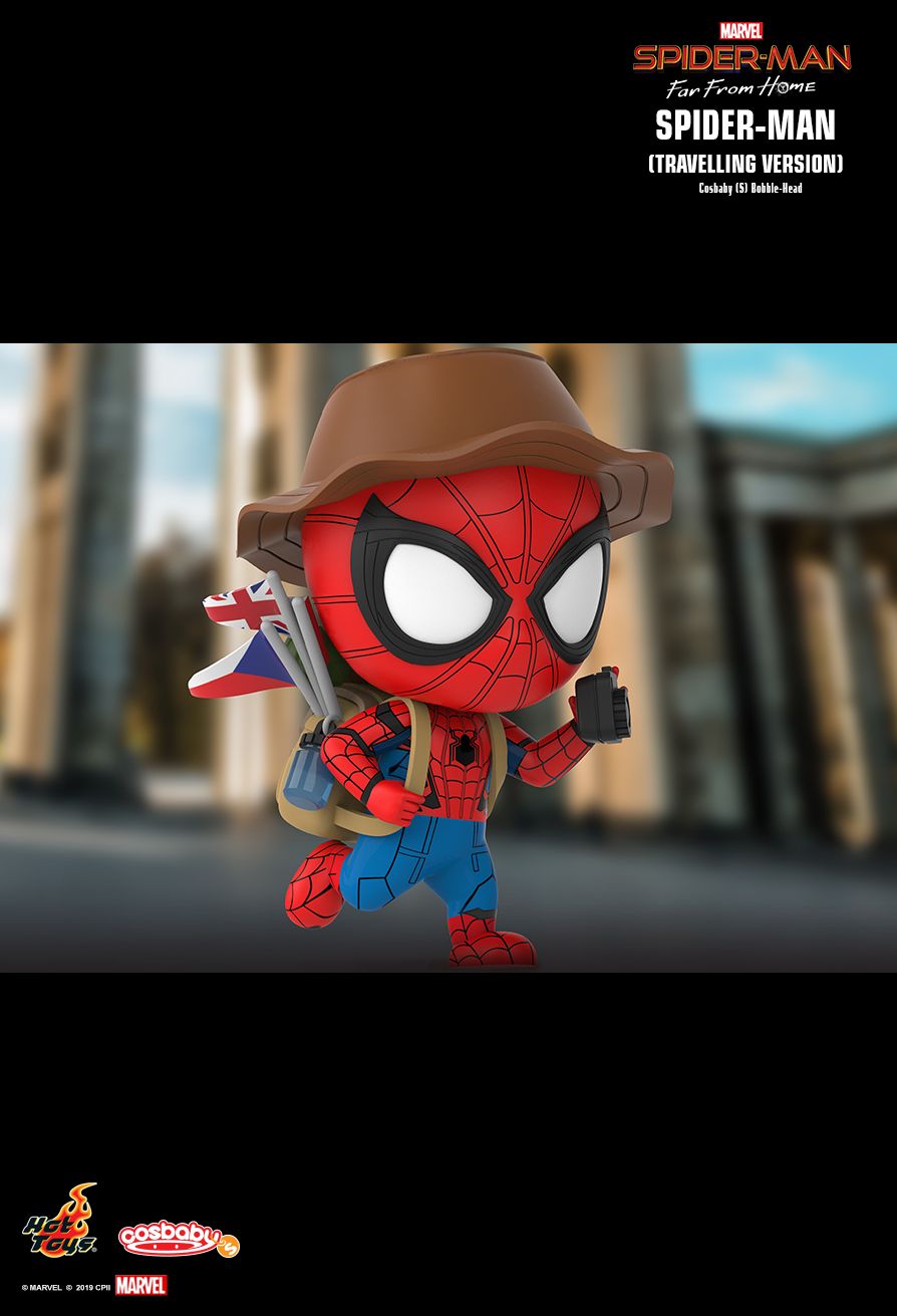 spider man far from home cosbaby