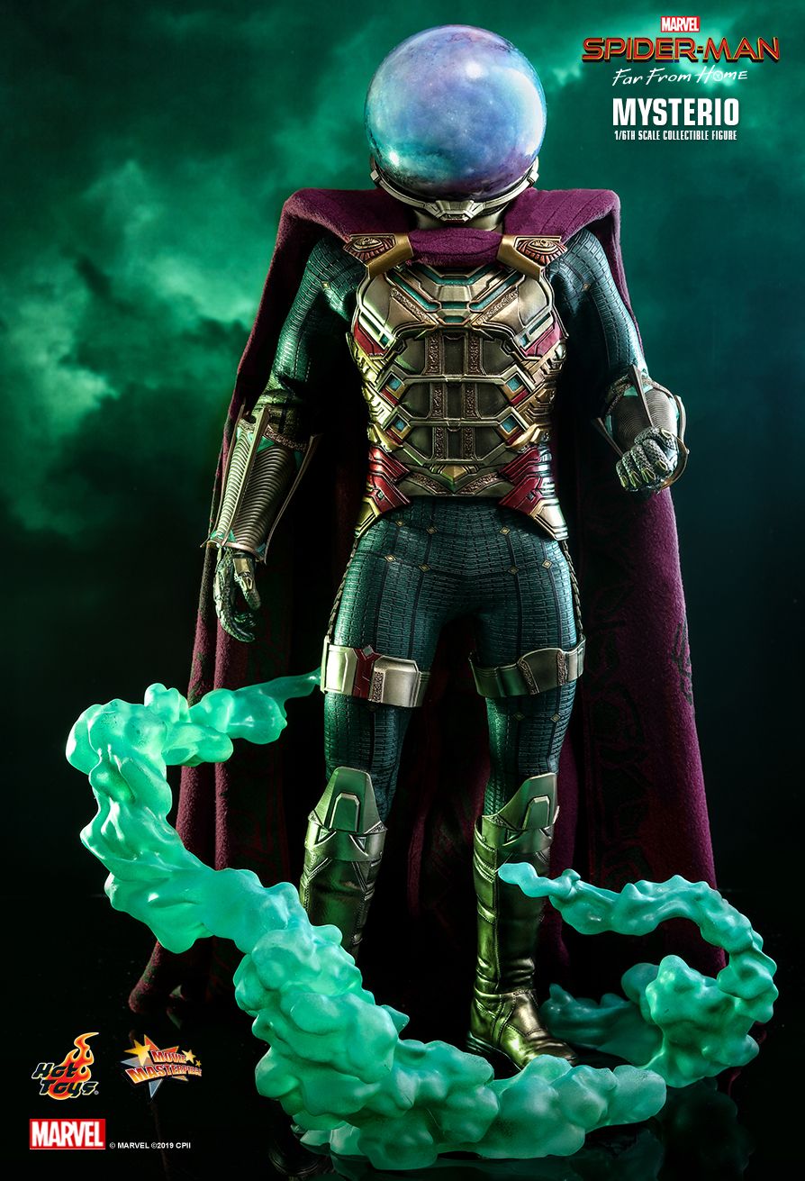 mysterio action figure far from home