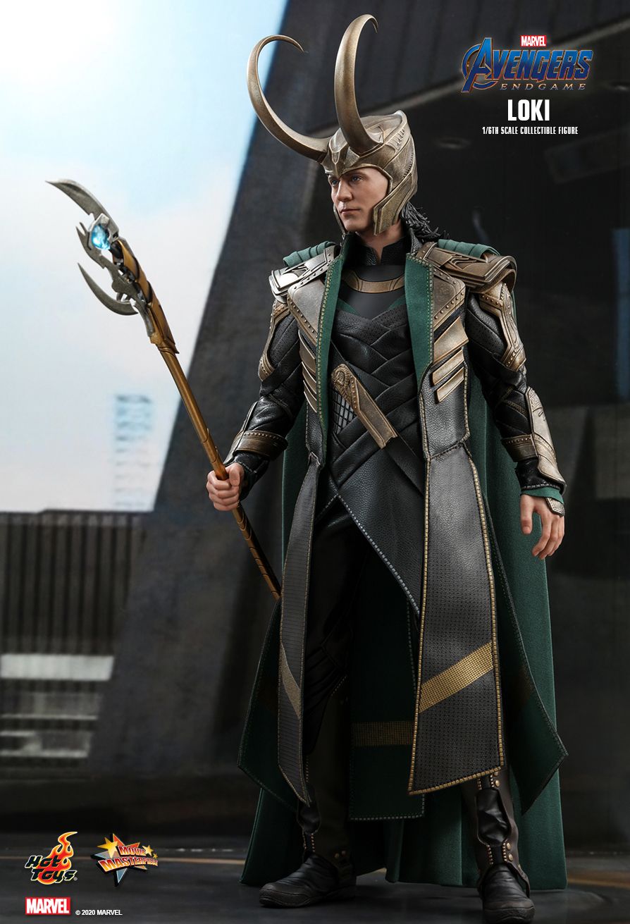 Hot Toys : Avengers: Endgame - Loki 1 