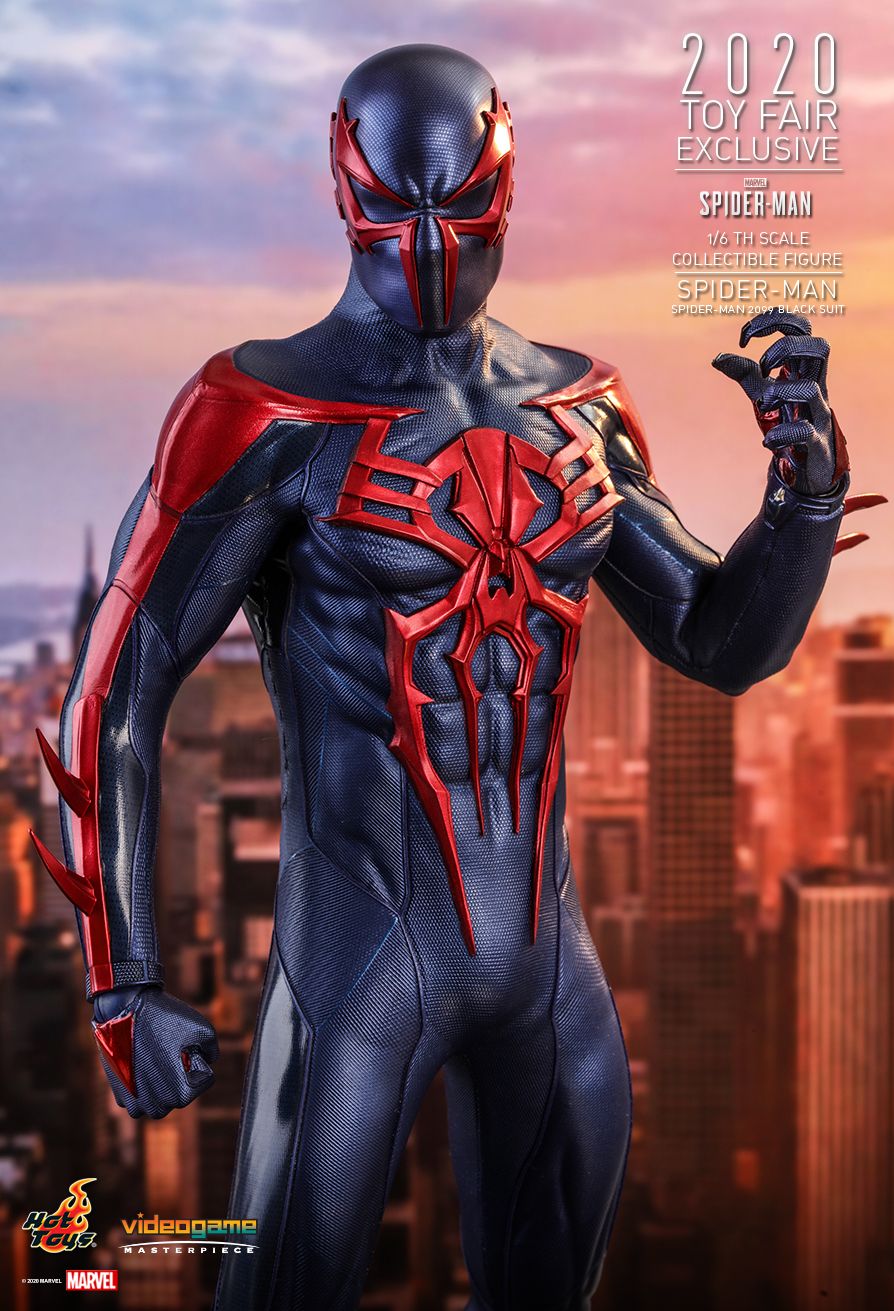 spider man ps4 action figure hot toys