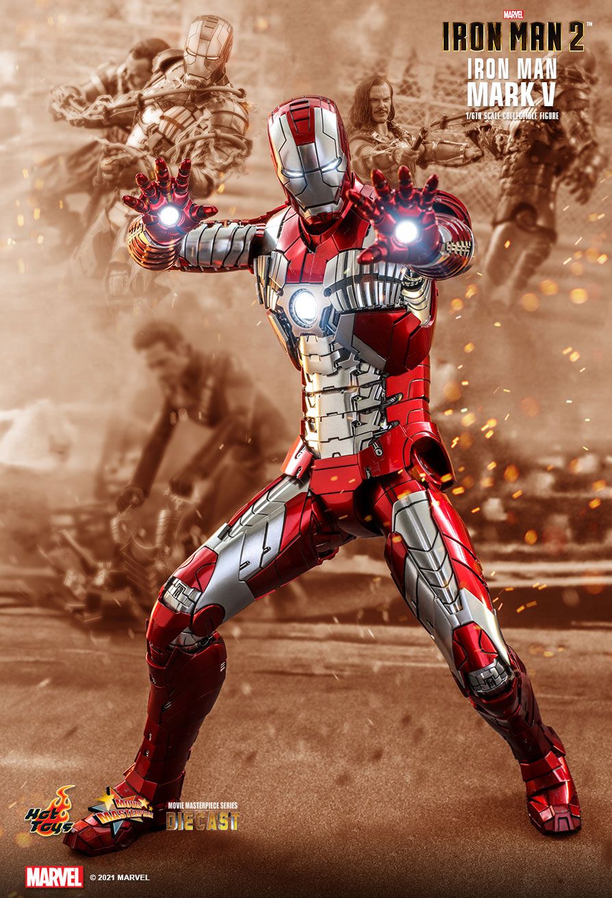Iron Man Mark V 1/6th scale Collectible 