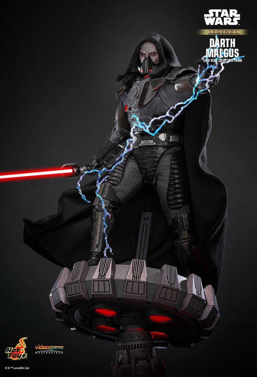 Hot Toys : Star Wars™ - Darth Malgus™ 1 6th Scale Collectible Figure