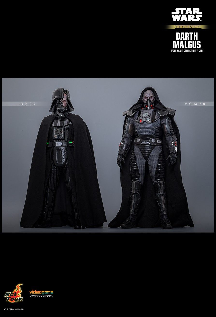 Hot Toys : Star Wars™ - Darth Malgus™ 1 6th Scale Collectible Figure