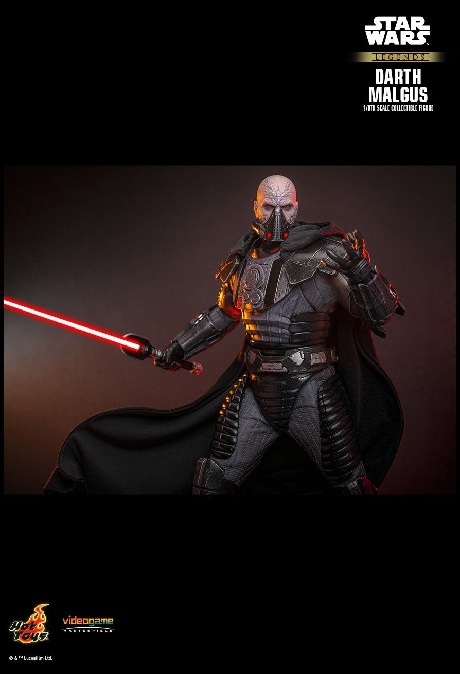 Hot Toys : Star Wars™ - Darth Malgus™ 1 6th Scale Collectible Figure